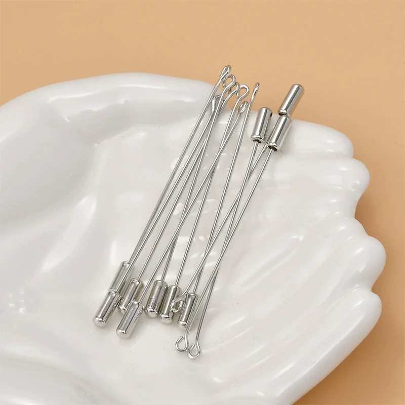 Corsage Jewelry Accessories Copper Electroplated Handmade Pointed Diy - Image 9
