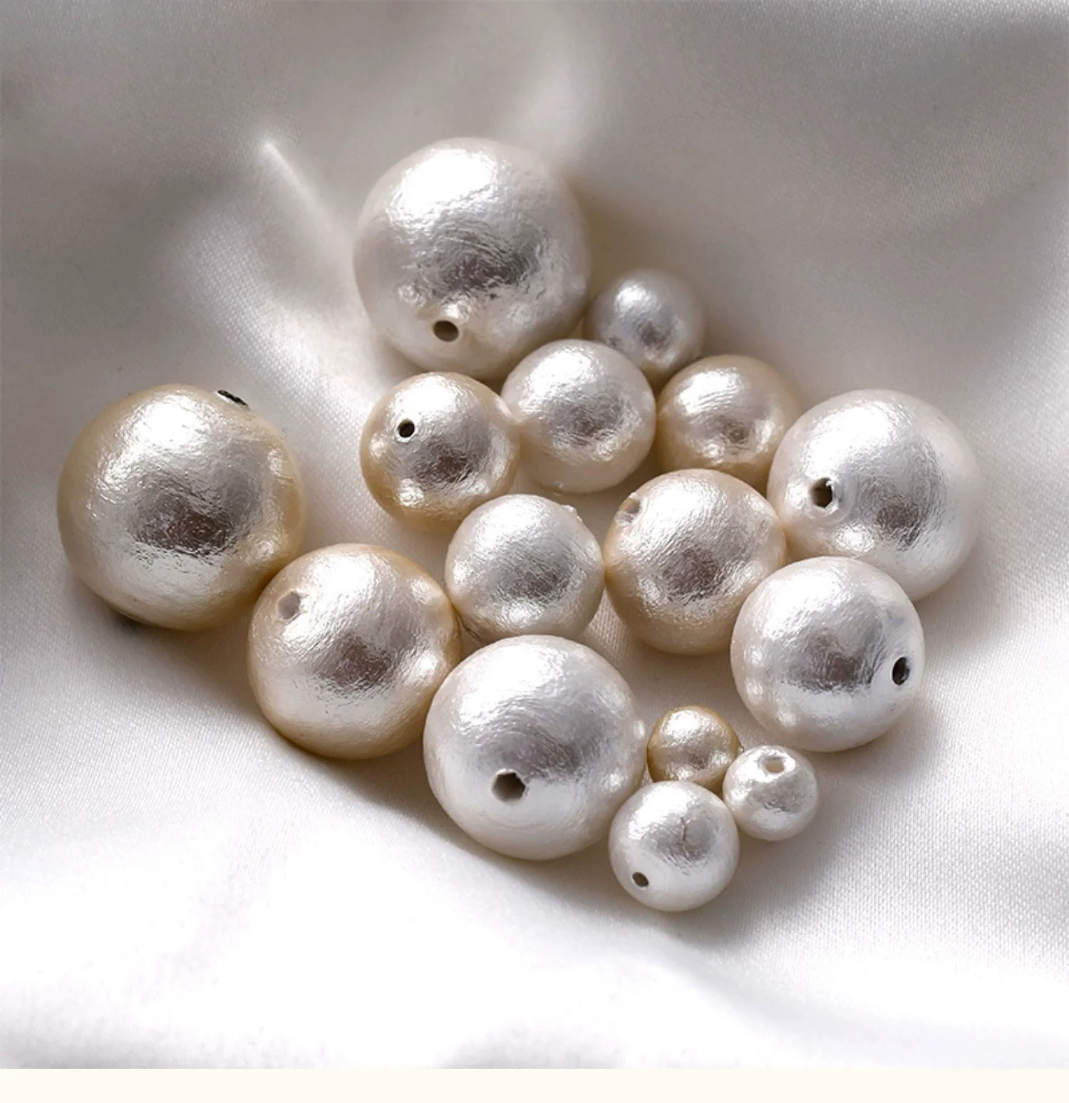 Cotton Pearl Shell Geometric Style Electroplated Earrings Jewelry Materials - Image 15