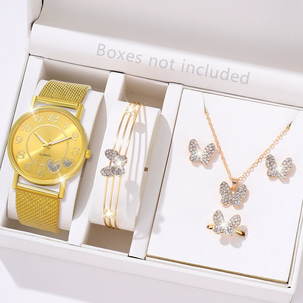 Couple's Leisure Style Alloy Watch With Round Dial - Image 16