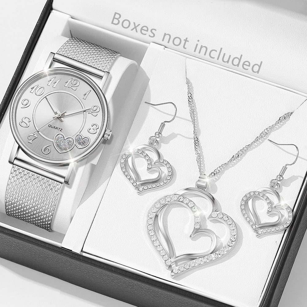 Couple's Leisure Style Alloy Watch With Round Dial - Image 47