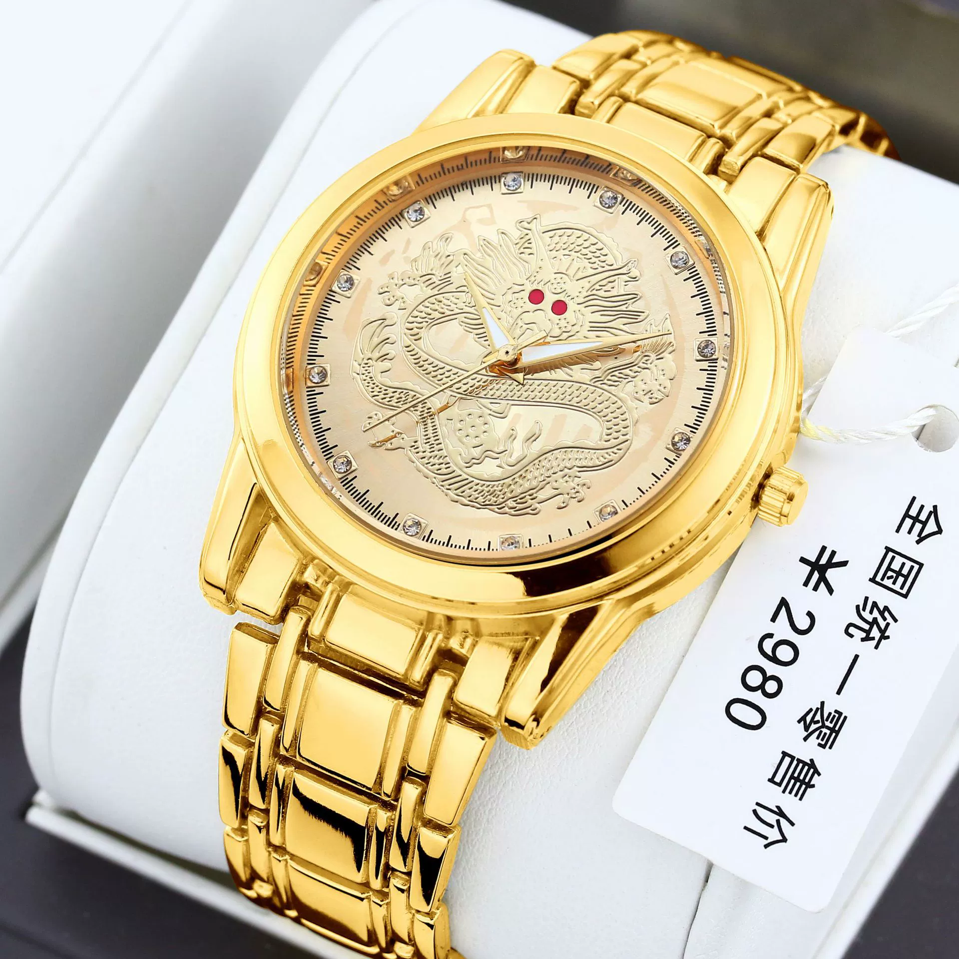 Couple's Stainless Steel And Alloy Watch Automatic Movement Luminous Waterproof Calendar Mechanical Rectangle Business Style - Image 10