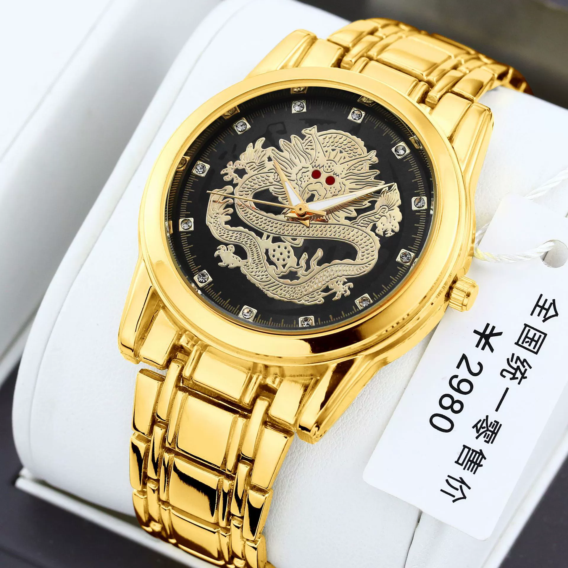 Couple's Stainless Steel And Alloy Watch Automatic Movement Luminous Waterproof Calendar Mechanical Rectangle Business Style - Image 11