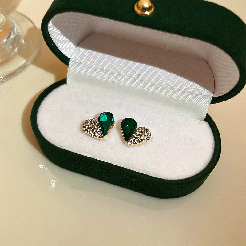 Crystal Colorful Flower Earrings Forest Style For Women - Image 15