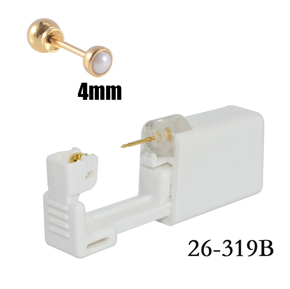Disposable Ear Piercing Device 316L Stainless Steel Geometric Style Electroplated Unisex - Image 12