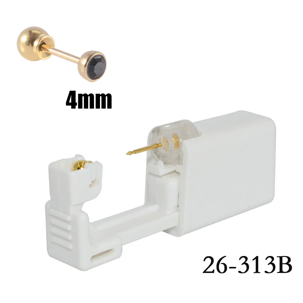 Disposable Ear Piercing Device 316L Stainless Steel Geometric Style Electroplated Unisex - Image 15