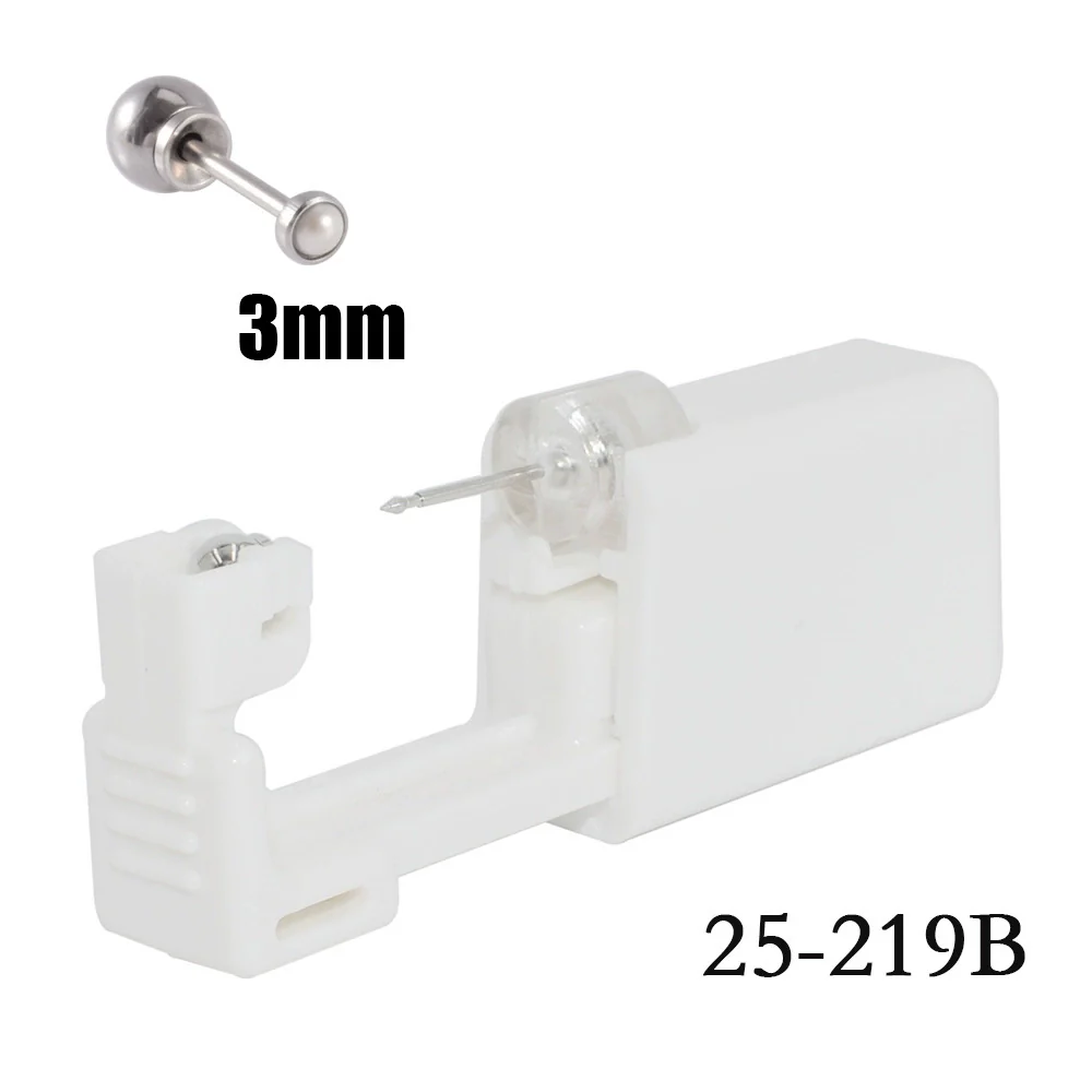 Disposable Ear Piercing Device 316L Stainless Steel Geometric Style Electroplated Unisex - Image 5
