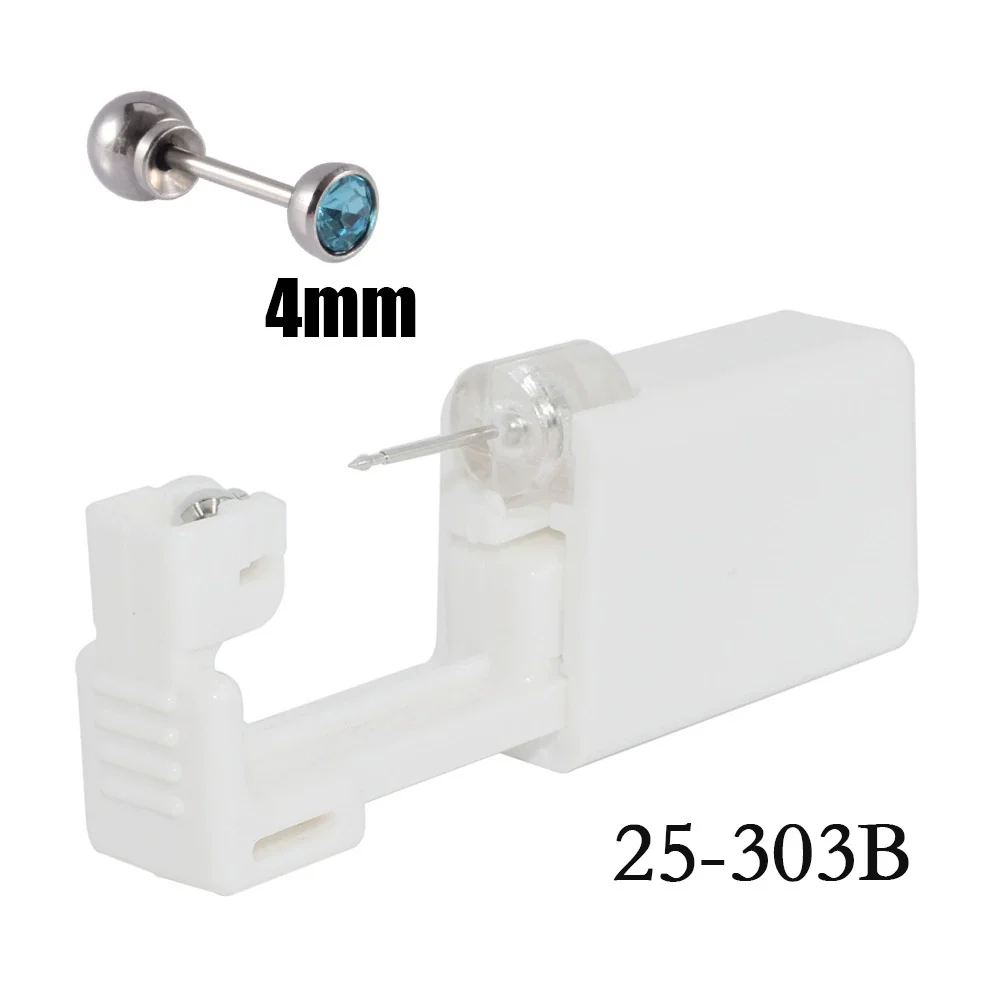 Disposable Ear Piercing Device 316L Stainless Steel Geometric Style Electroplated Unisex - Image 7