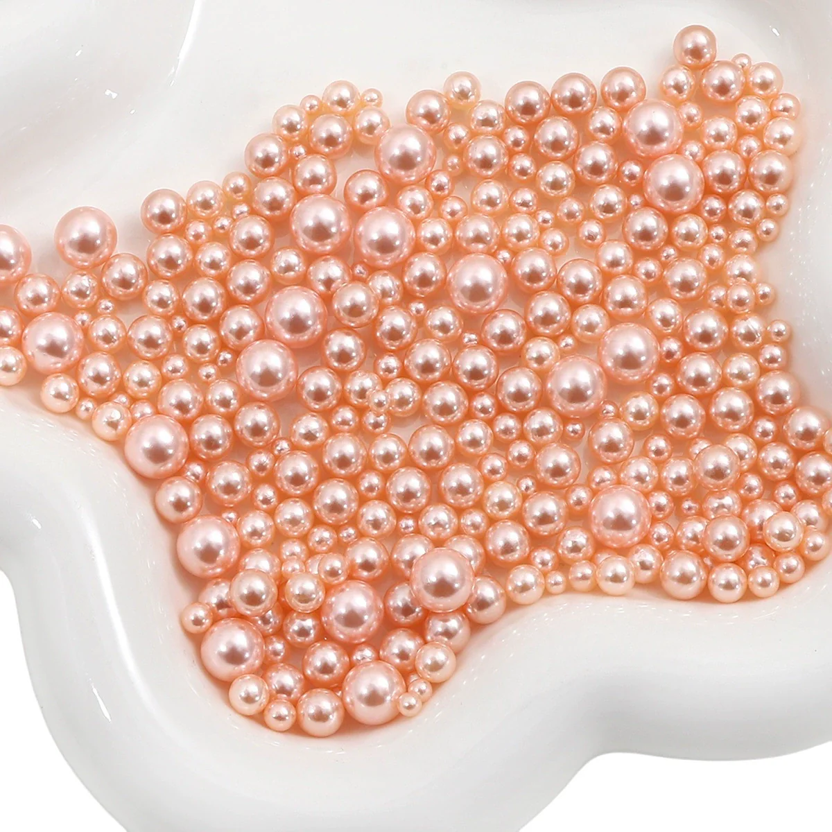 Diy Accessories Imitation Pearl Round Beads For Macaron Cosmetic Case Decorative Handmade - Image 10