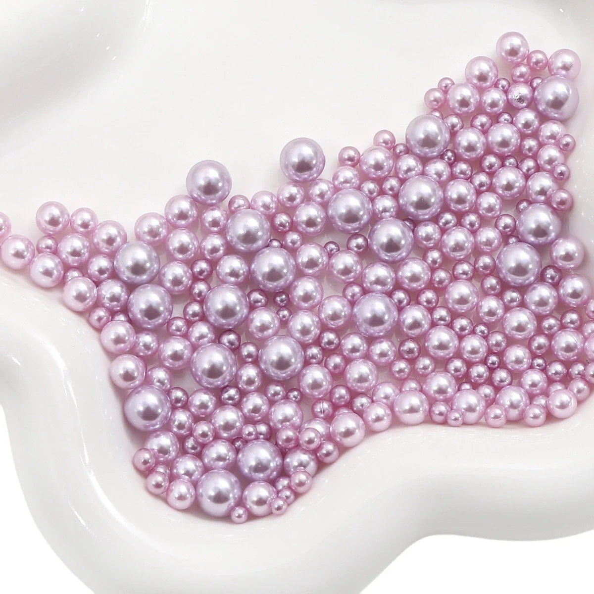 Diy Accessories Imitation Pearl Round Beads For Macaron Cosmetic Case Decorative Handmade - Image 11