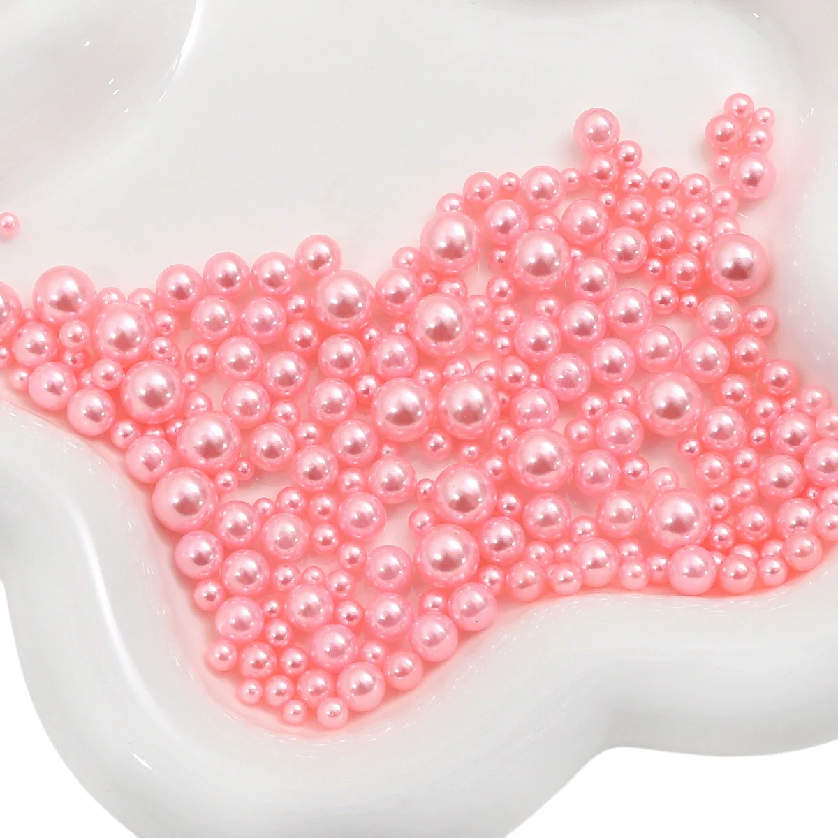 Diy Accessories Imitation Pearl Round Beads For Macaron Cosmetic Case Decorative Handmade - Image 12