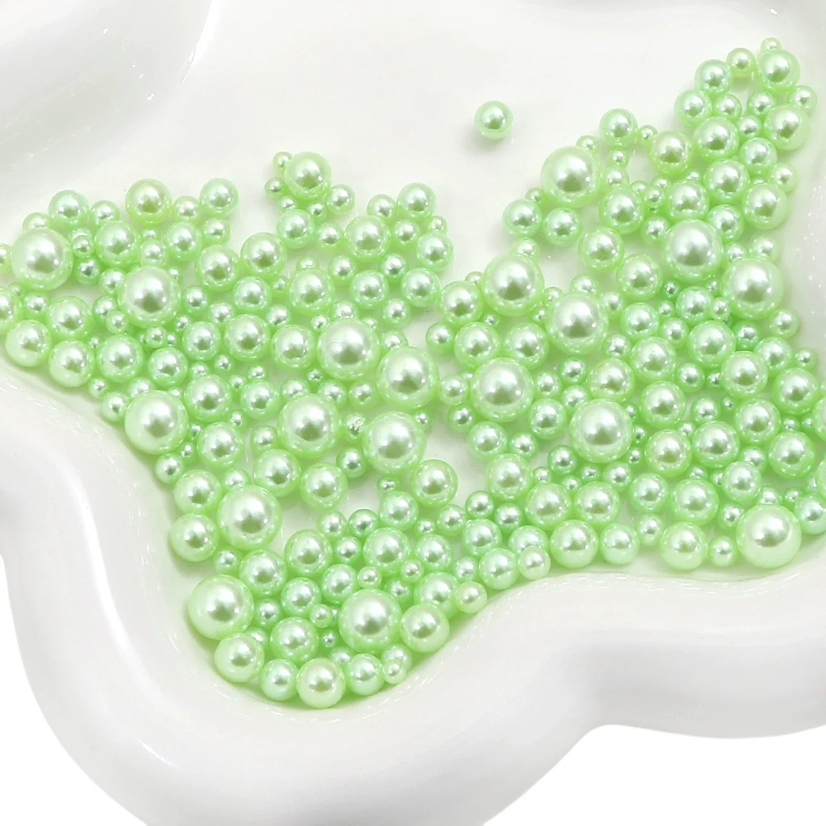 Diy Accessories Imitation Pearl Round Beads For Macaron Cosmetic Case Decorative Handmade - Image 13