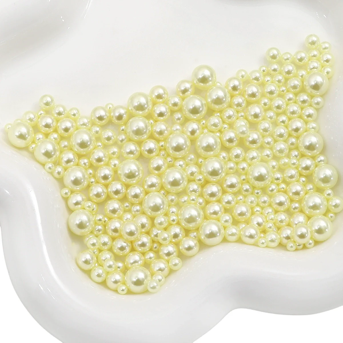 Diy Accessories Imitation Pearl Round Beads For Macaron Cosmetic Case Decorative Handmade - Image 15