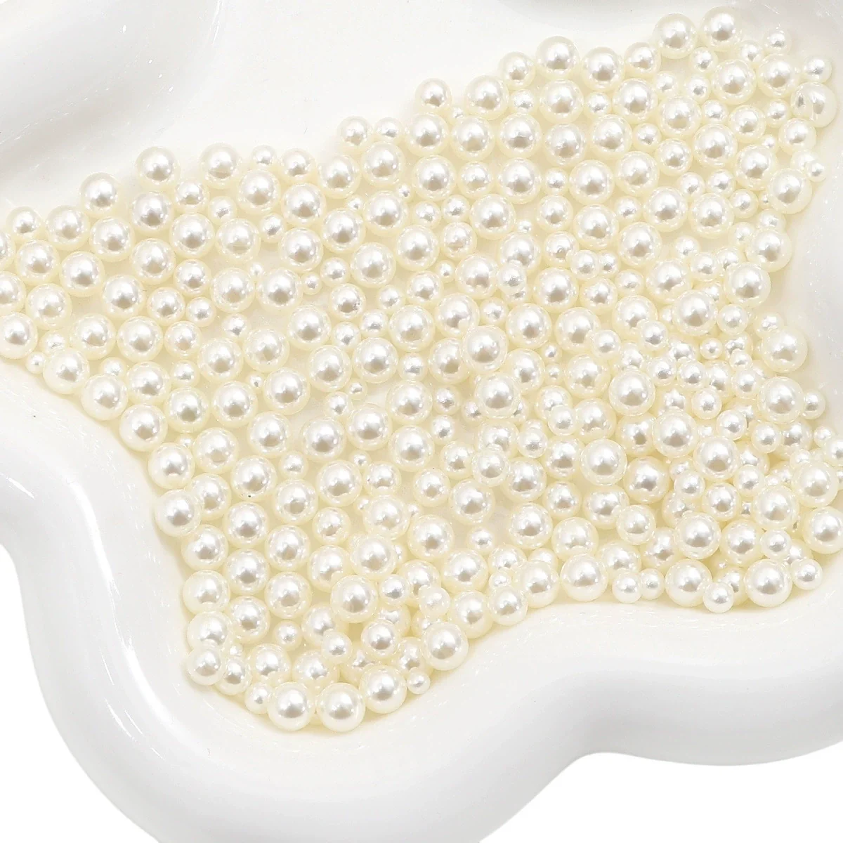 Diy Accessories Imitation Pearl Round Beads For Macaron Cosmetic Case Decorative Handmade - Image 16