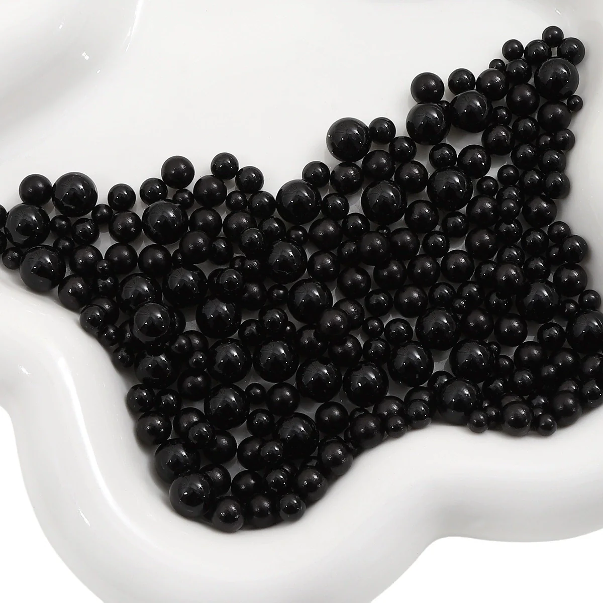 Diy Accessories Imitation Pearl Round Beads For Macaron Cosmetic Case Decorative Handmade - Image 17