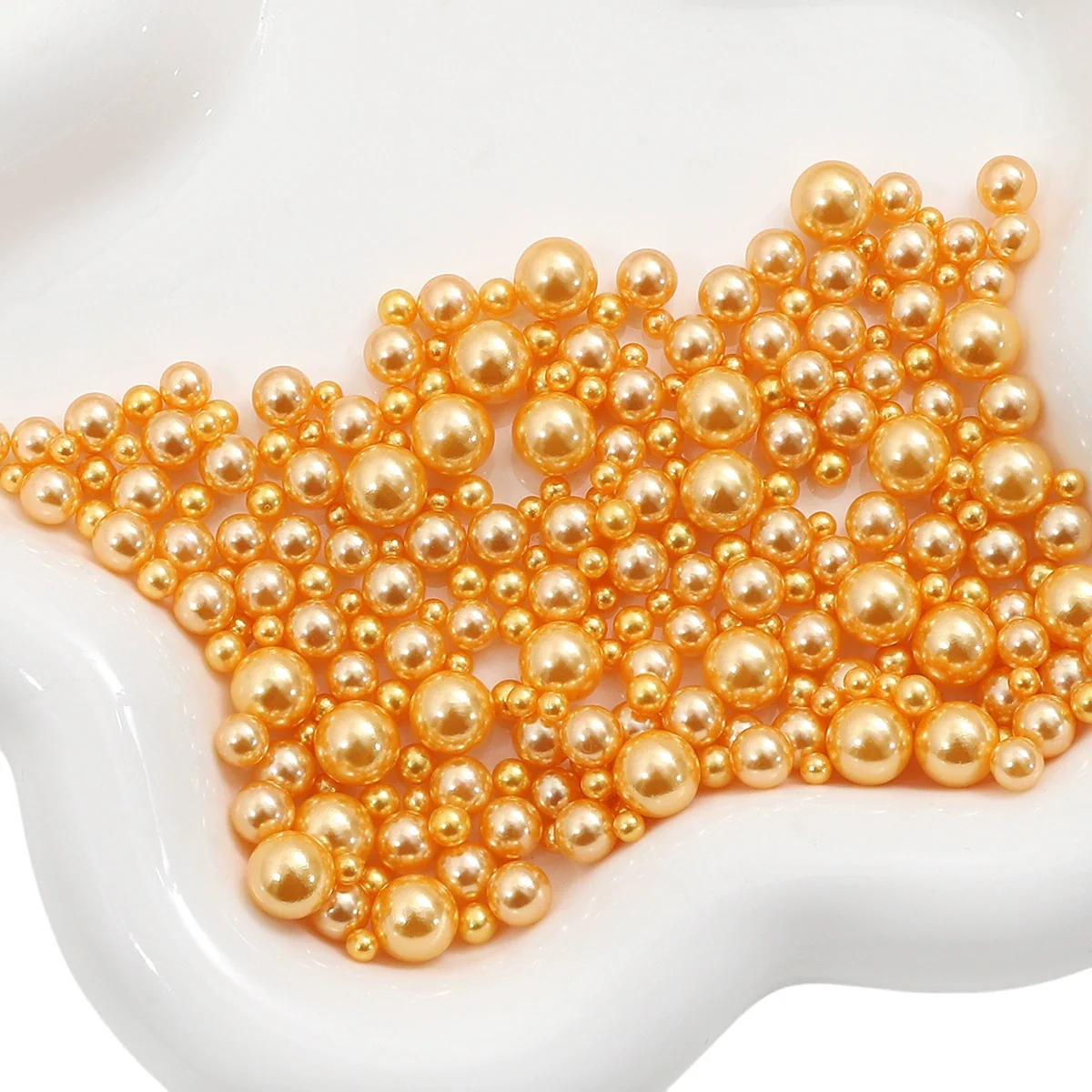 Diy Accessories Imitation Pearl Round Beads For Macaron Cosmetic Case Decorative Handmade - Image 18