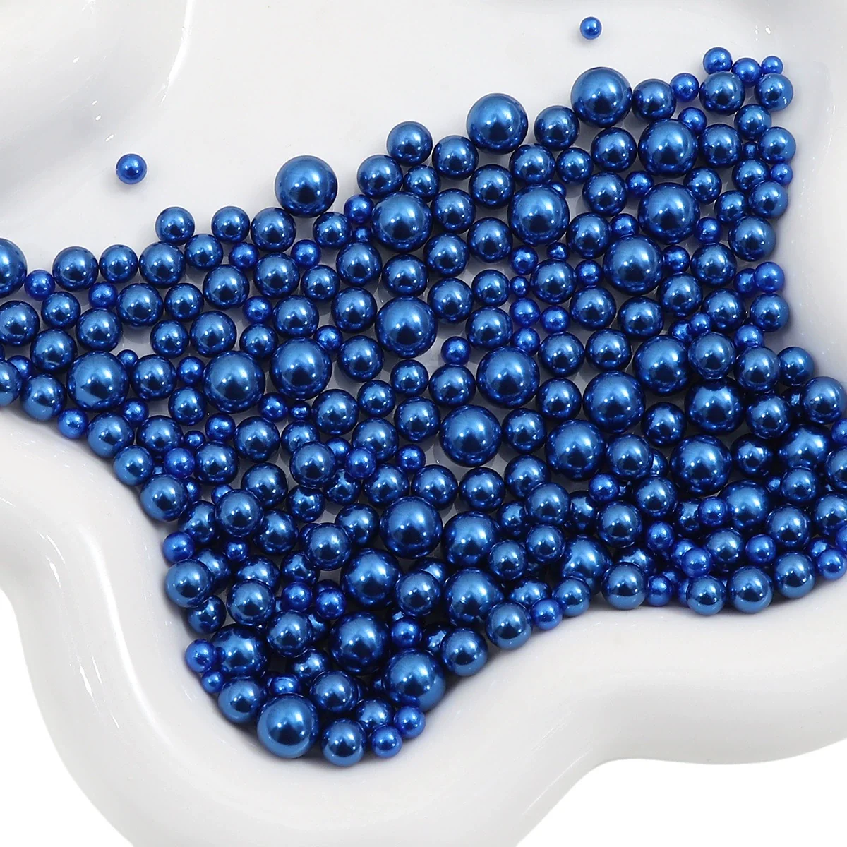 Diy Accessories Imitation Pearl Round Beads For Macaron Cosmetic Case Decorative Handmade - Image 20