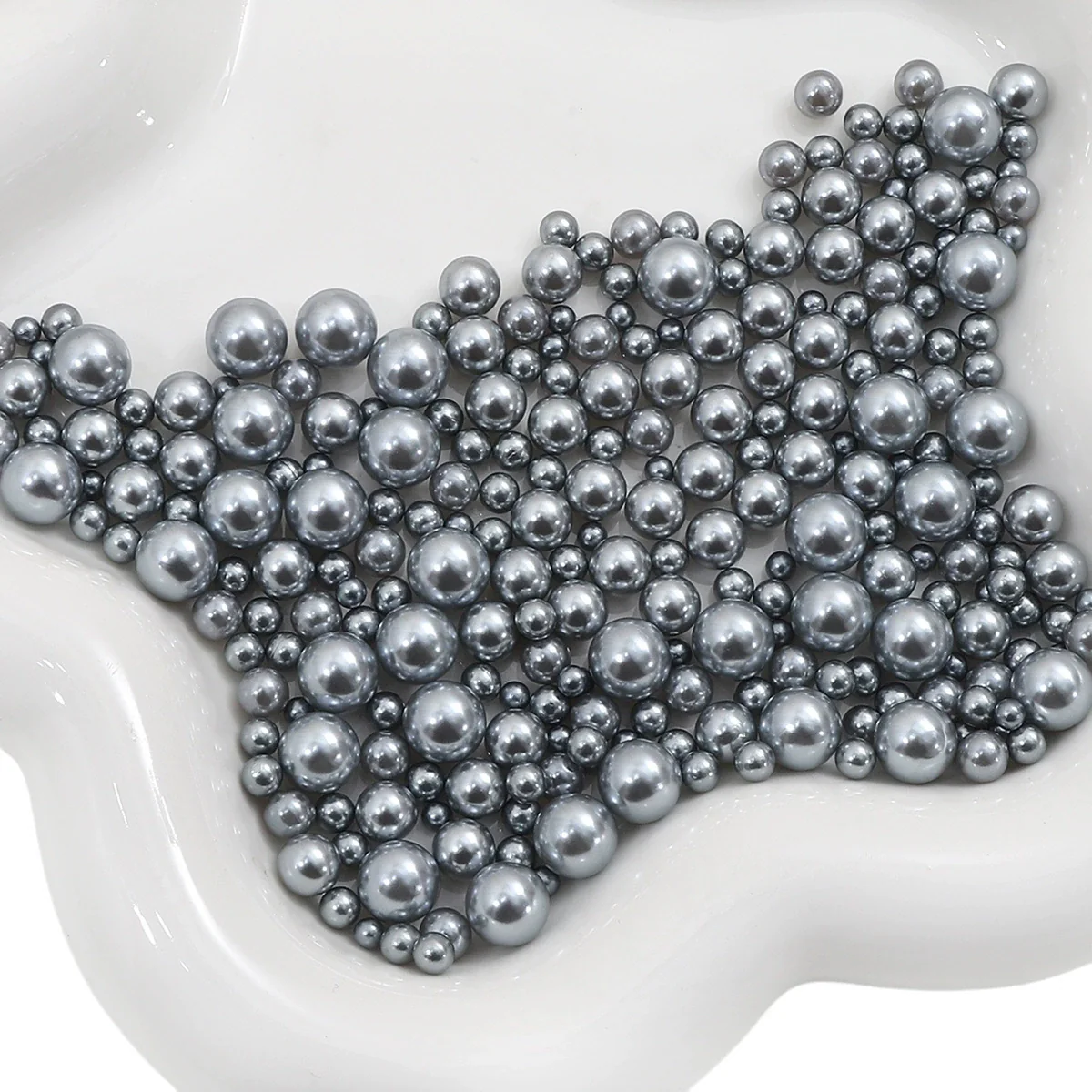 Diy Accessories Imitation Pearl Round Beads For Macaron Cosmetic Case Decorative Handmade - Image 21