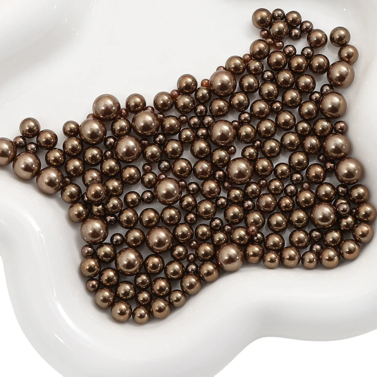 Diy Accessories Imitation Pearl Round Beads For Macaron Cosmetic Case Decorative Handmade - Image 22