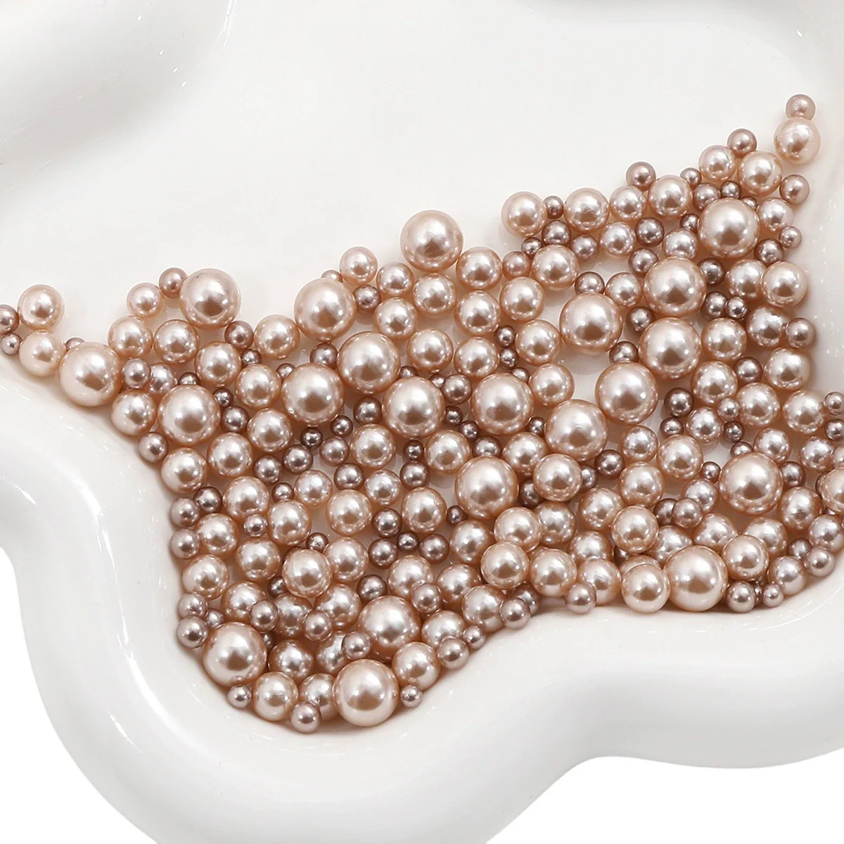 Diy Accessories Imitation Pearl Round Beads For Macaron Cosmetic Case Decorative Handmade - Image 25