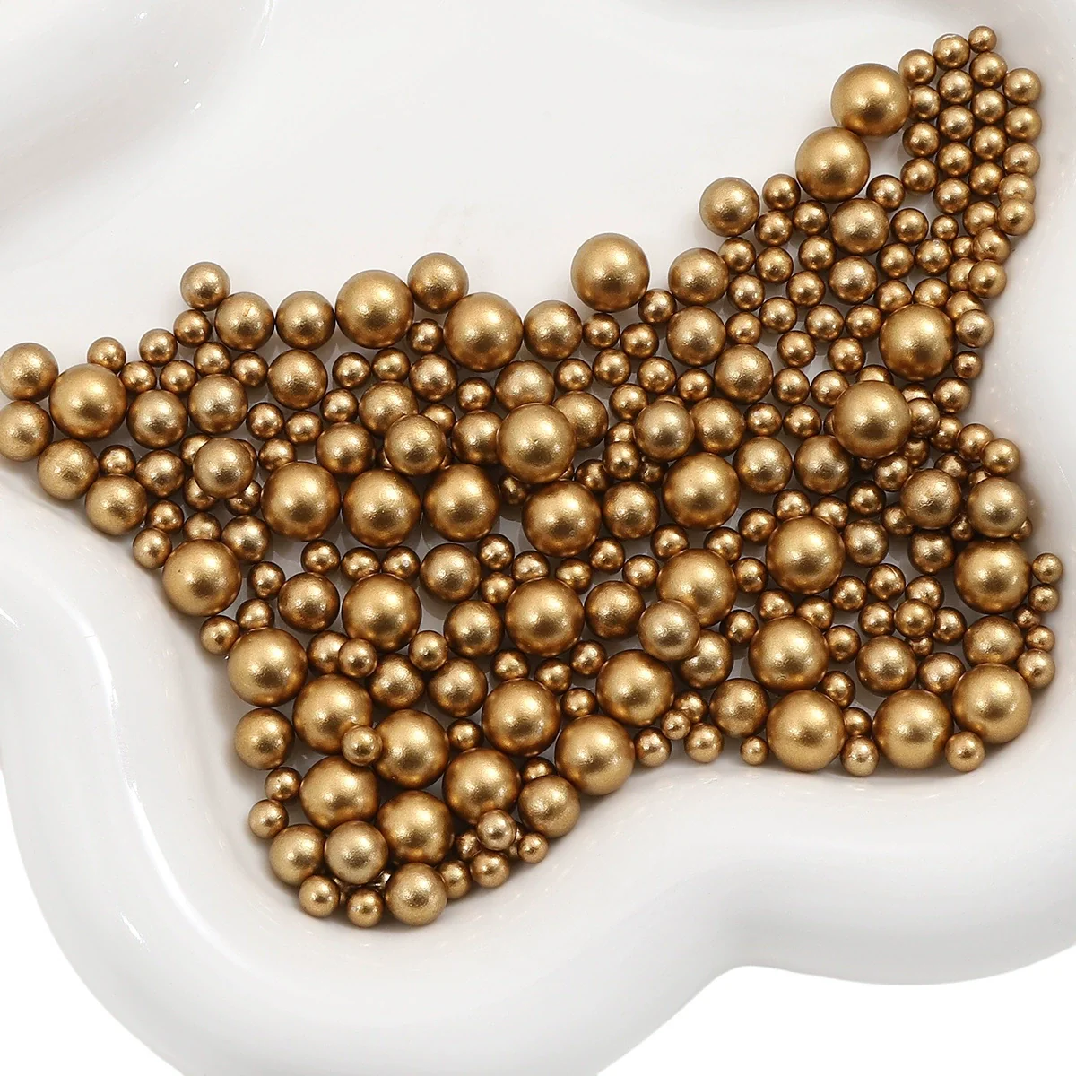Diy Accessories Imitation Pearl Round Beads For Macaron Cosmetic Case Decorative Handmade - Image 26