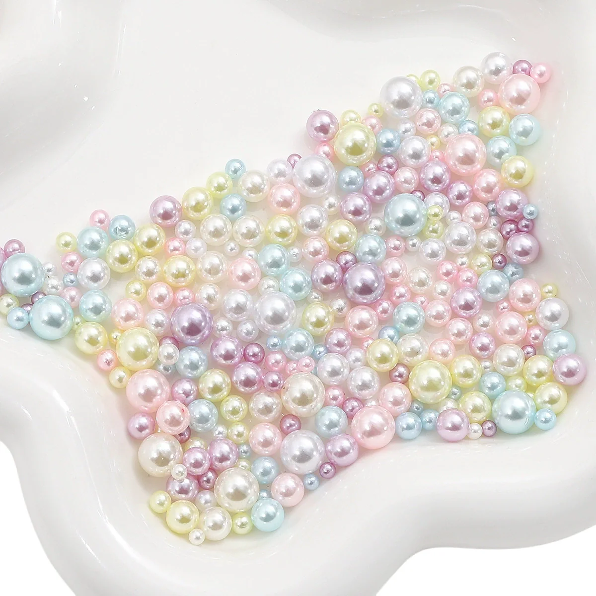 Diy Accessories Imitation Pearl Round Beads For Macaron Cosmetic Case Decorative Handmade - Image 28