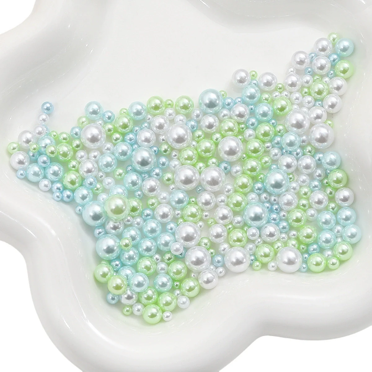 Diy Accessories Imitation Pearl Round Beads For Macaron Cosmetic Case Decorative Handmade - Image 29