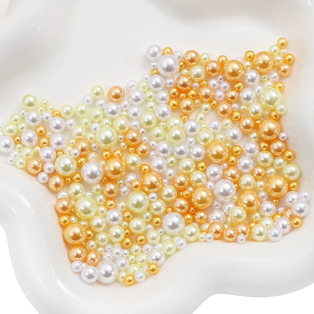 Diy Accessories Imitation Pearl Round Beads For Macaron Cosmetic Case Decorative Handmade - Image 30
