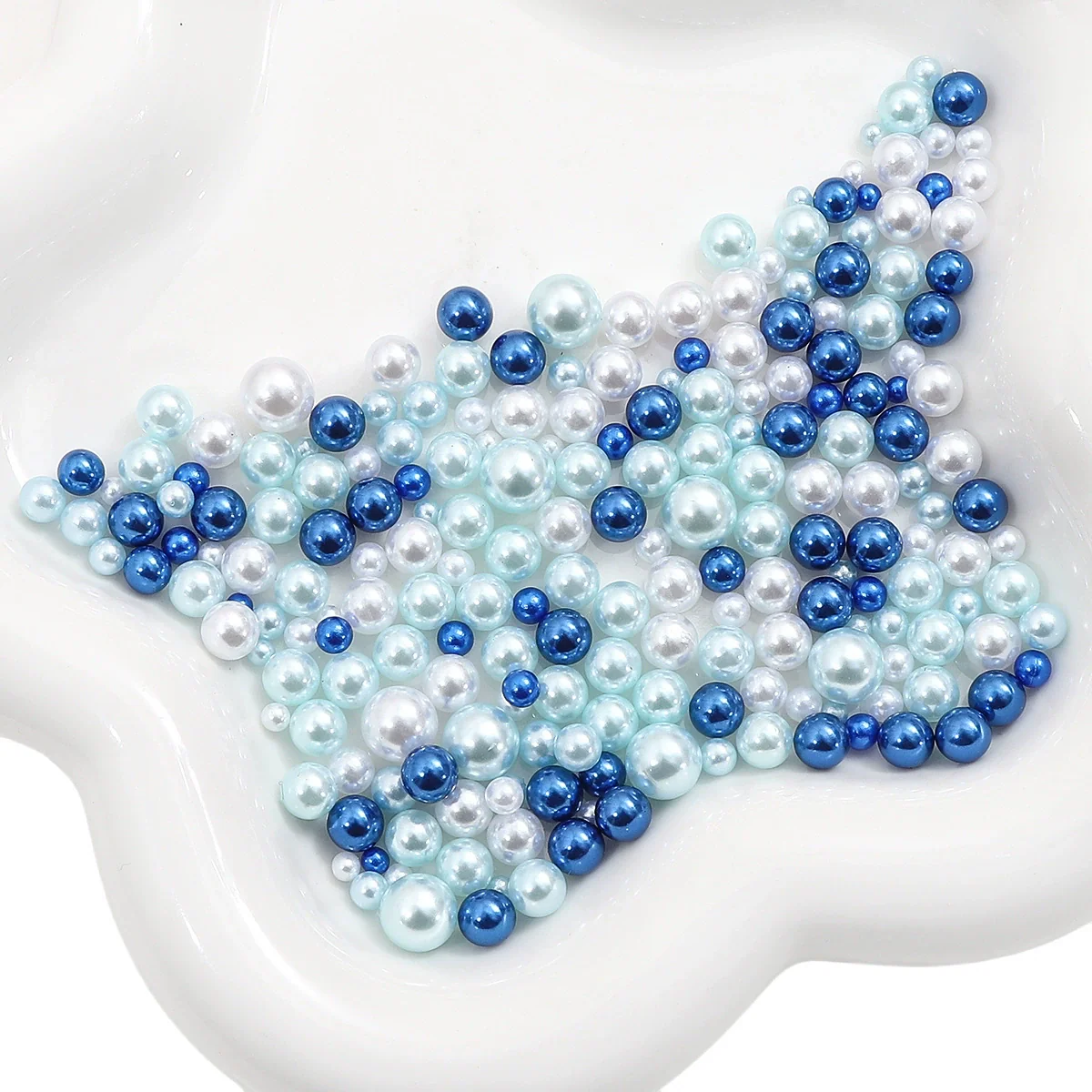 Diy Accessories Imitation Pearl Round Beads For Macaron Cosmetic Case Decorative Handmade - Image 32