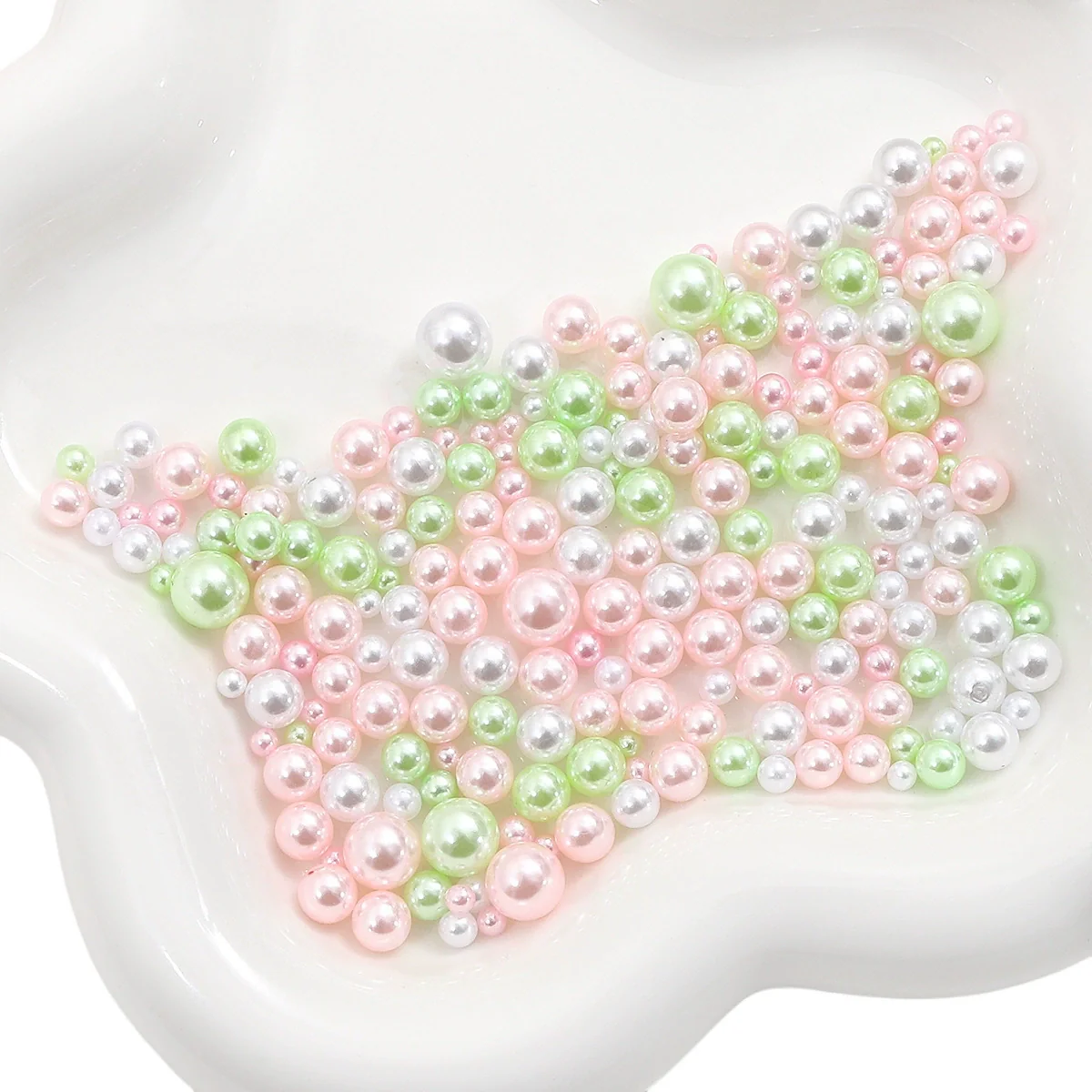 Diy Accessories Imitation Pearl Round Beads For Macaron Cosmetic Case Decorative Handmade - Image 34