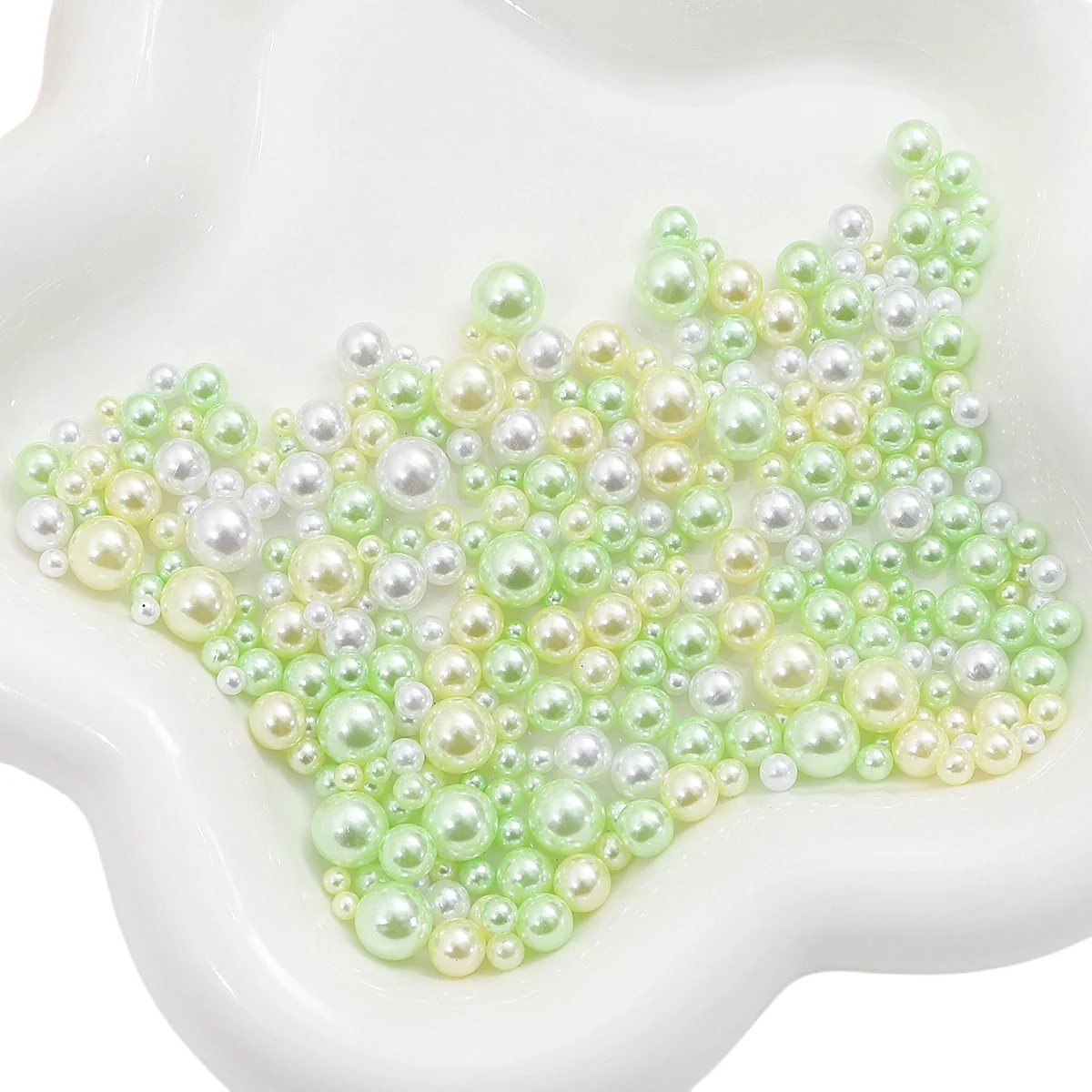 Diy Accessories Imitation Pearl Round Beads For Macaron Cosmetic Case Decorative Handmade - Image 37