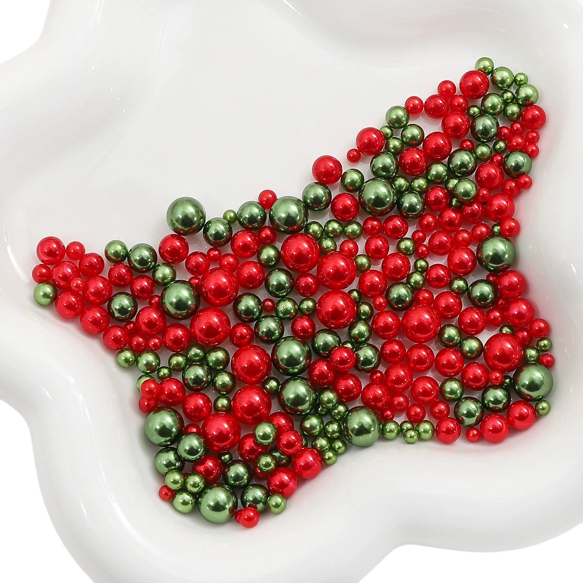 Diy Accessories Imitation Pearl Round Beads For Macaron Cosmetic Case Decorative Handmade - Image 40