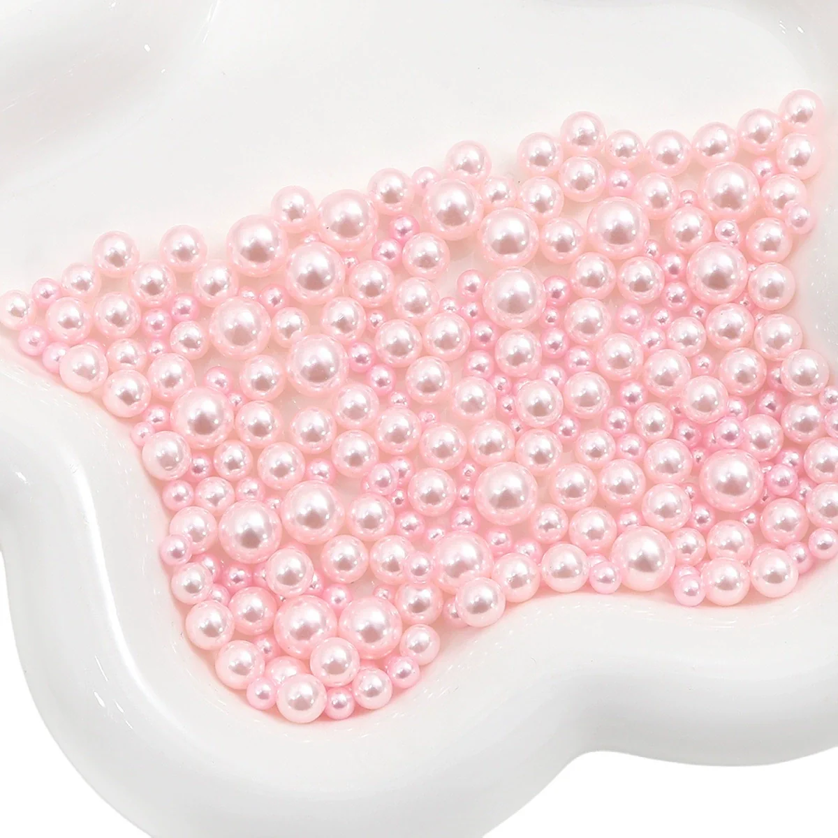 Diy Accessories Imitation Pearl Round Beads For Macaron Cosmetic Case Decorative Handmade - Image 7