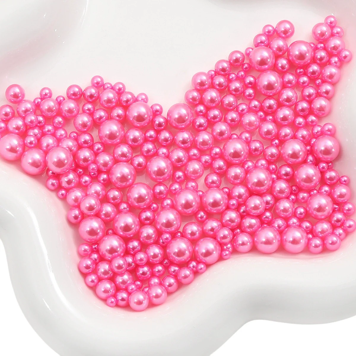Diy Accessories Imitation Pearl Round Beads For Macaron Cosmetic Case Decorative Handmade - Image 8