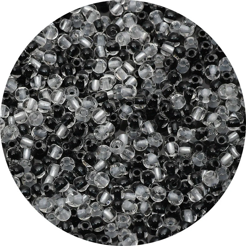 Diy Handmade Glass Beads Material For Bracelet And Mobile Phone Chain Transparent Dyed Core Silk Dopamine Style - Image 19