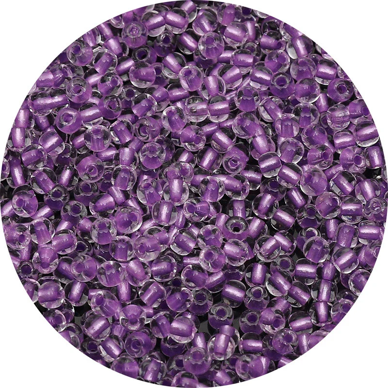Diy Handmade Glass Beads Material For Bracelet And Mobile Phone Chain Transparent Dyed Core Silk Dopamine Style - Image 28