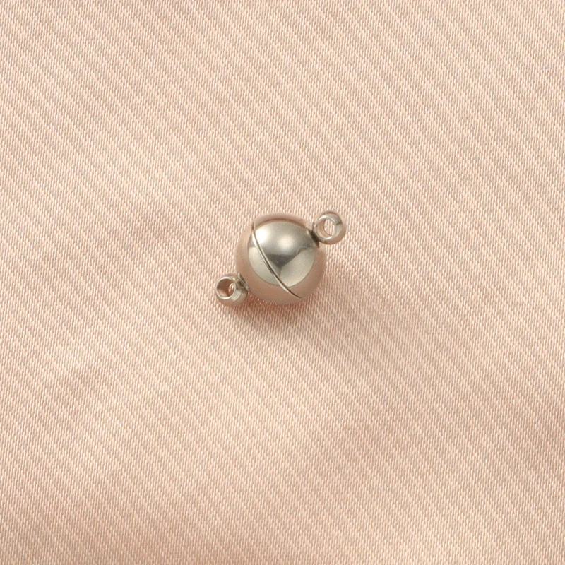 Diy Jewelry Accessories Magnet Buckle Loose Beads Stainless Steel Electroplated - Image 3