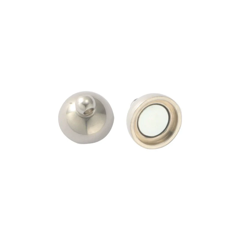 Diy Jewelry Accessories Magnet Buckle Loose Beads Stainless Steel Electroplated - Image 4