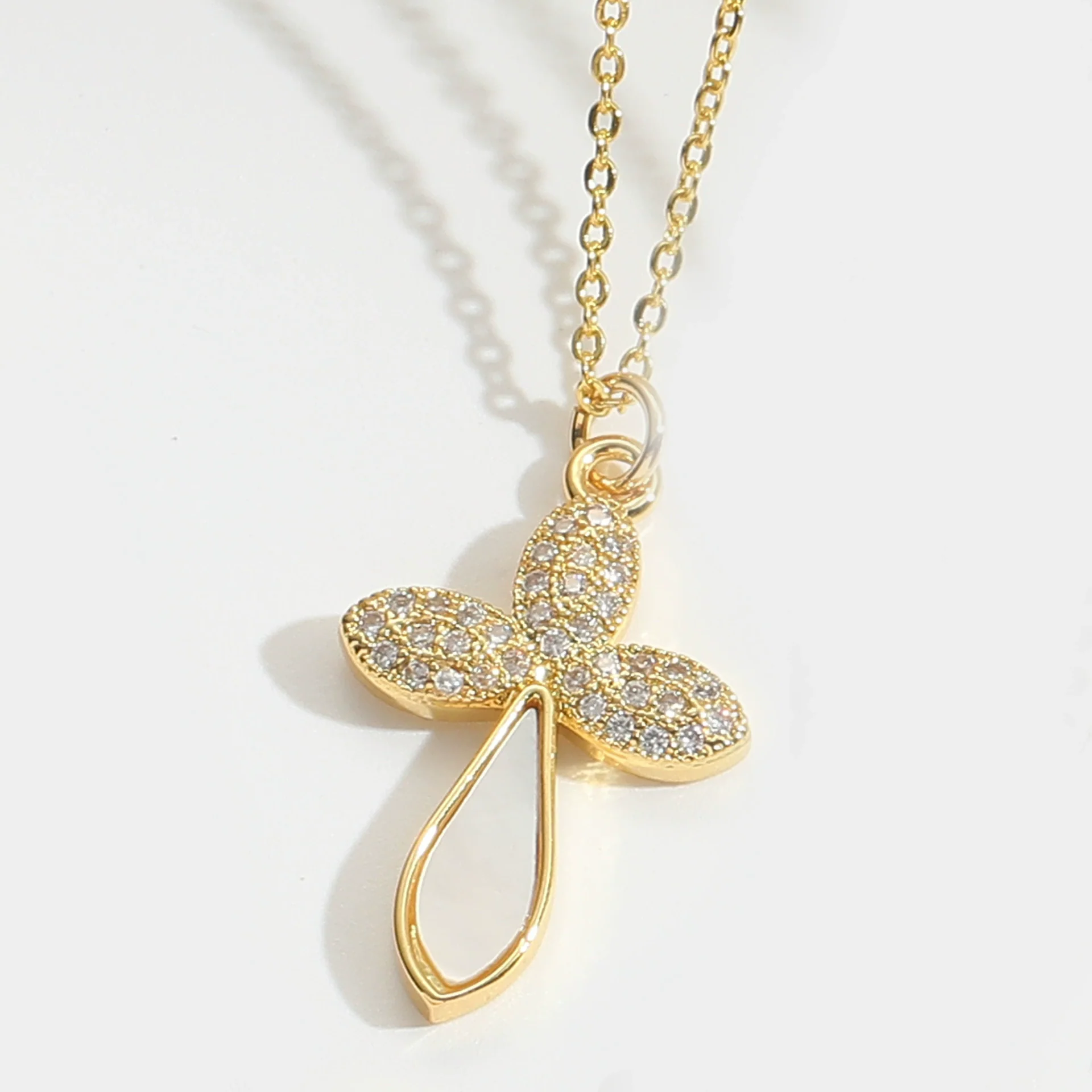 Fashion Animal Series Panda Head Pendant Clavicle Chain For Women - Image 10