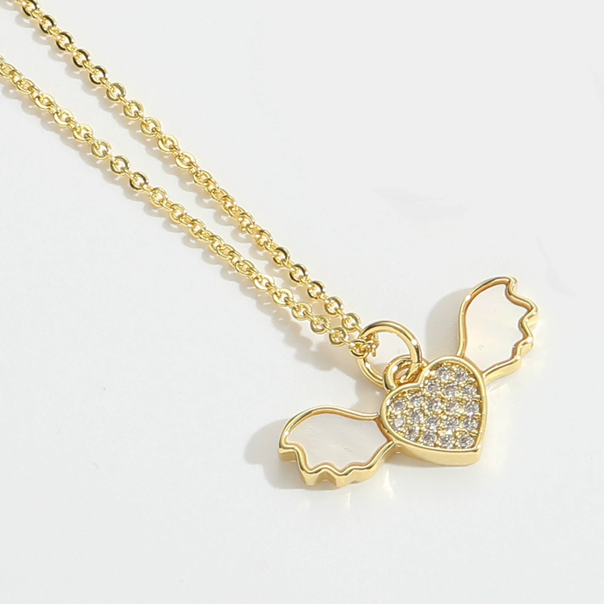 Fashion Animal Series Panda Head Pendant Clavicle Chain For Women - Image 7