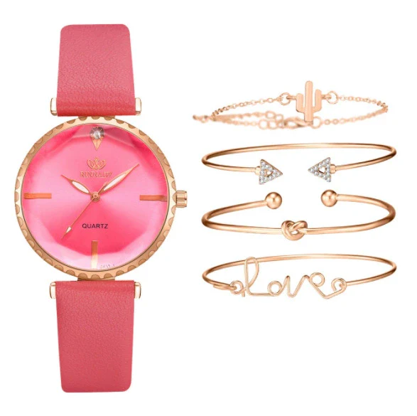 Fashion Classic Quartz Women's Watch With Pu Strap And Alloy Case Round Dial - Image 15