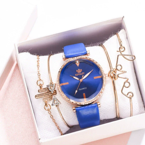 Fashion Classic Quartz Women's Watch With Pu Strap And Alloy Case Round Dial - Image 3