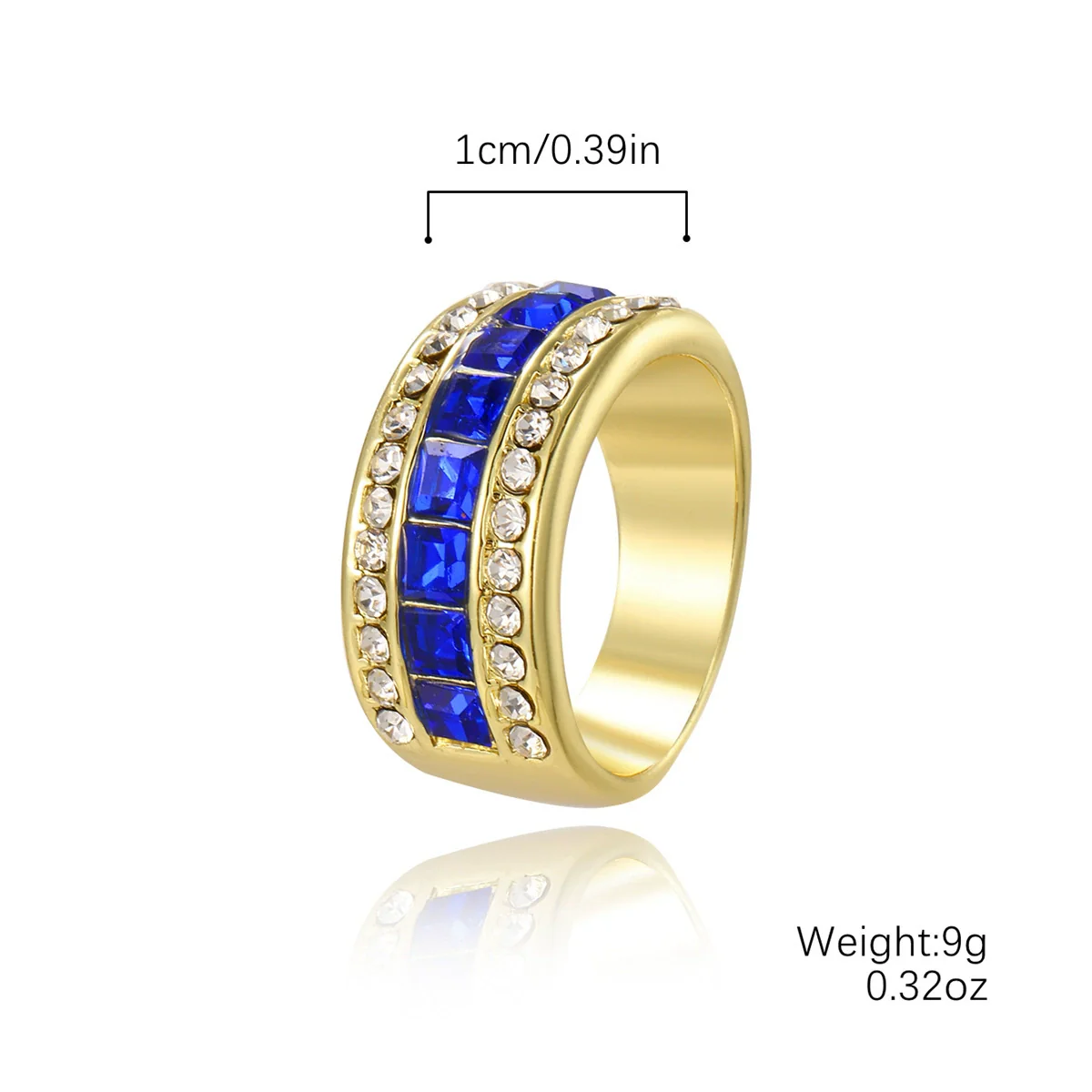Fashion Creative Love Ring Zinc Alloy Heartshaped Inlaid Zircon For Women - Image 12