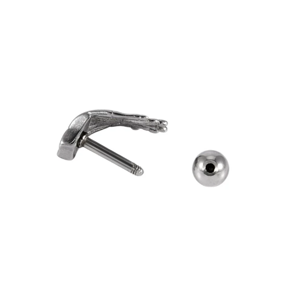 Fashion Geometric Stainless Steel Polish Earrings - Image 5