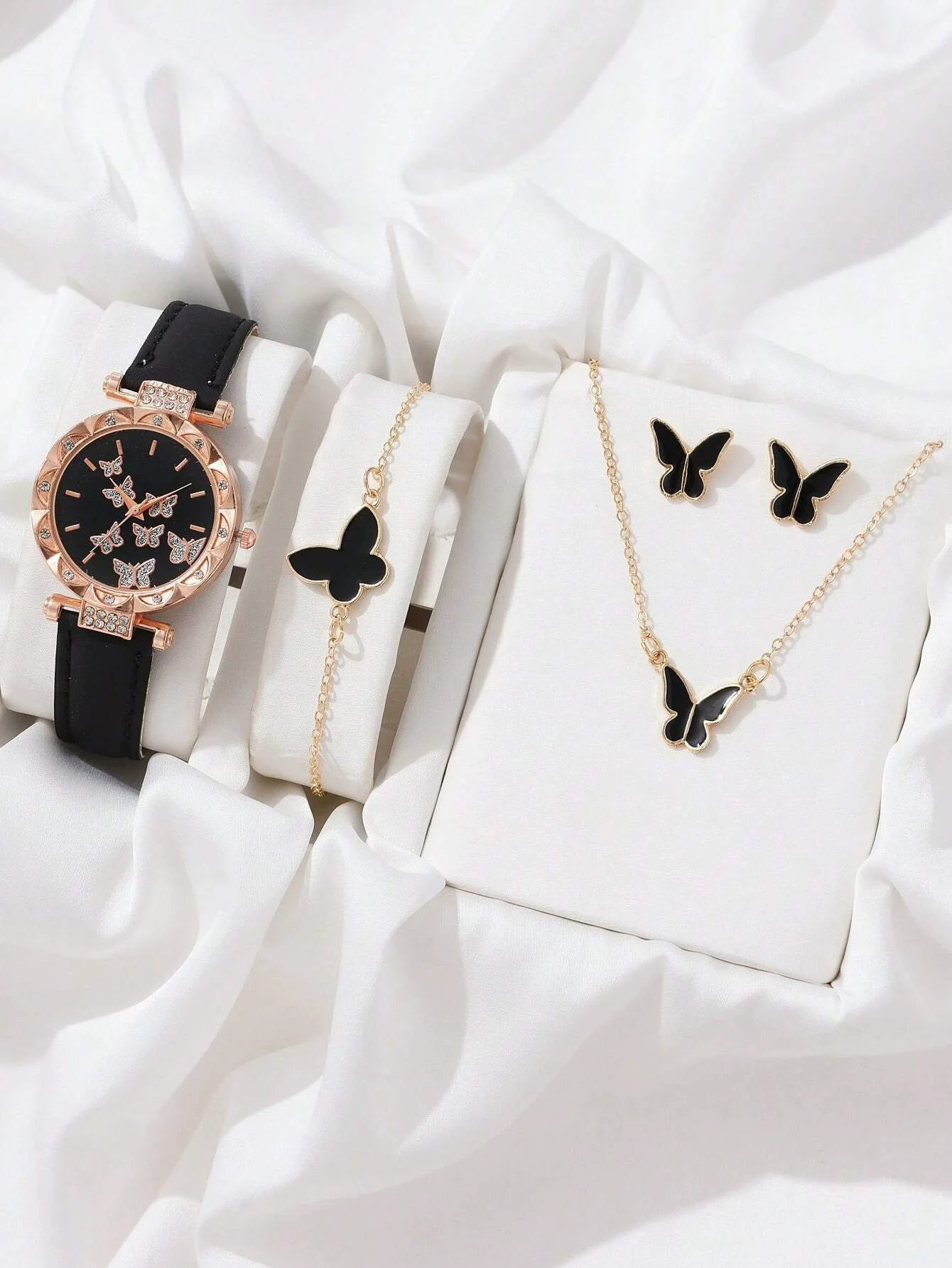 Fashion Ladies Alloy Belt Watch With Round Dial - Image 6