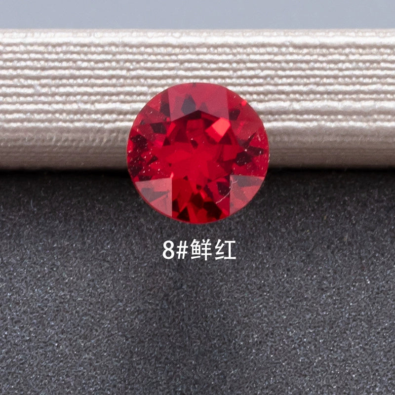 Fashion Ol Style Artificial Crystal Loose Drill Earring Accessories With Polishing Process - Image 23