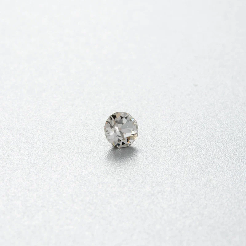 Fashion Ol Style Artificial Crystal Loose Drill Earring Accessories With Polishing Process - Image 6