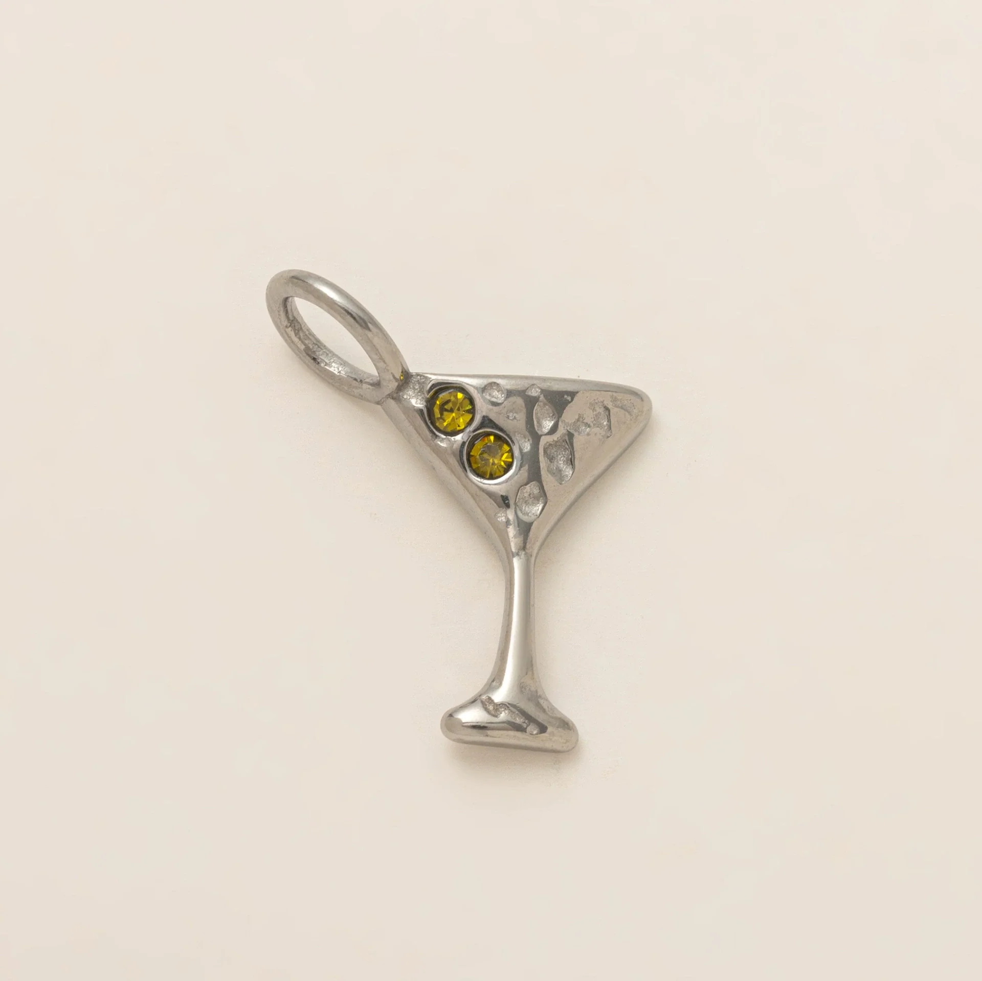 Fashion Pendant Stainless Steel Shaped Diamond Vacuum Plated - Image 16