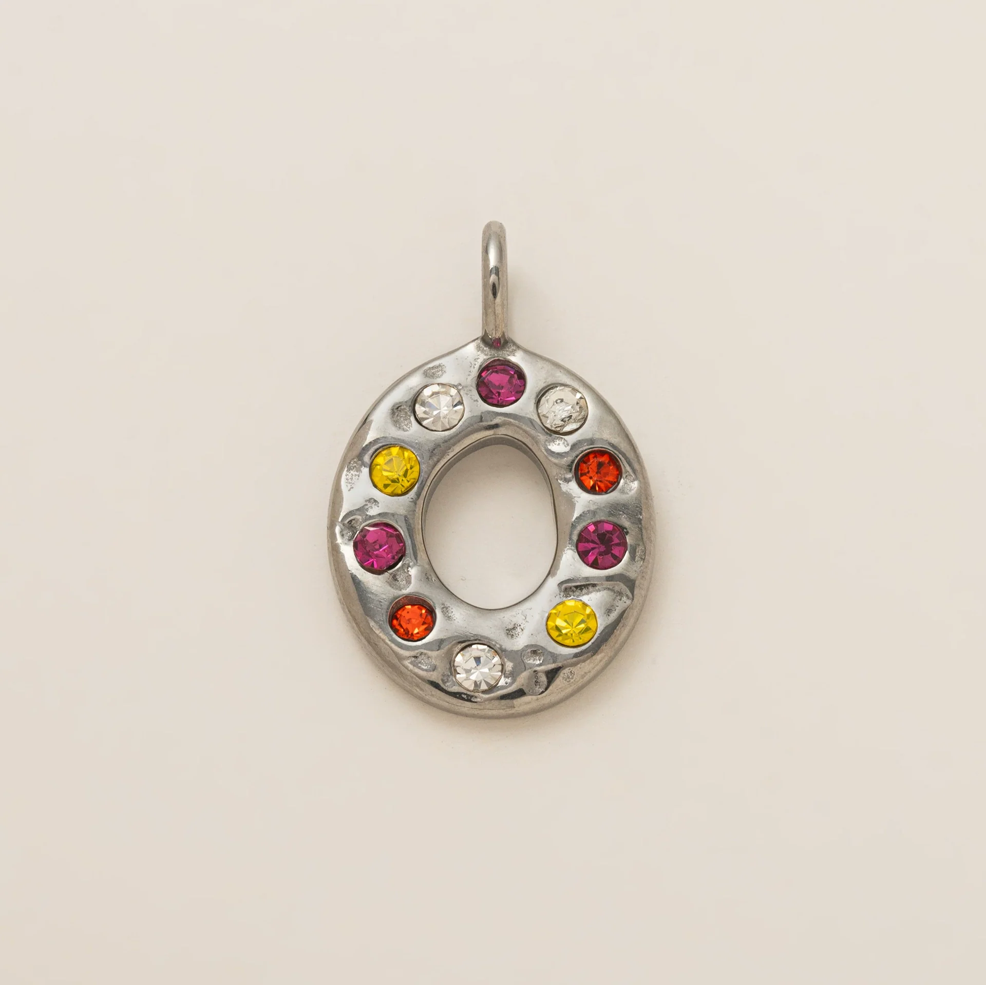 Fashion Pendant Stainless Steel Shaped Diamond Vacuum Plated - Image 24