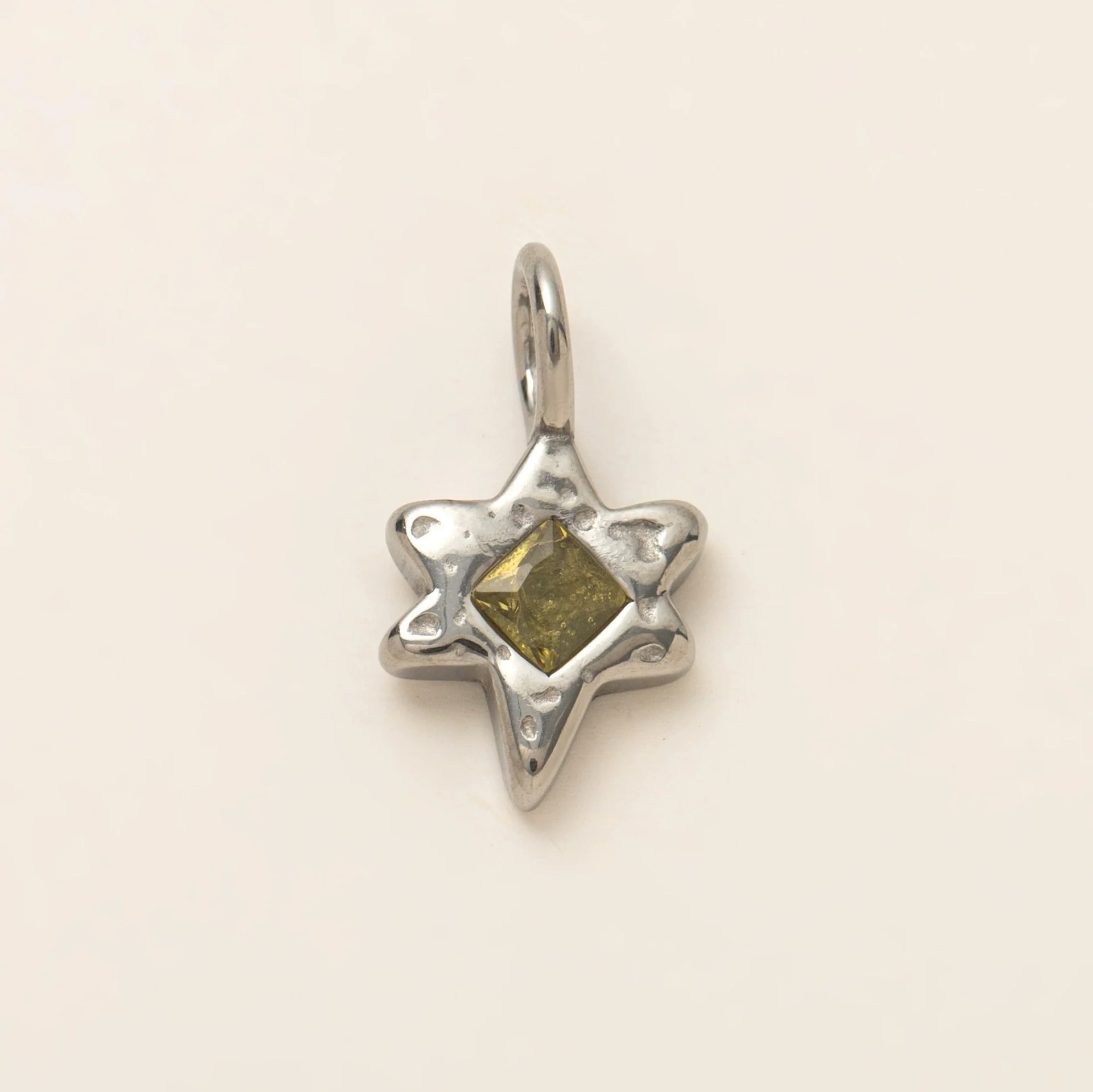 Fashion Pendant Stainless Steel Shaped Diamond Vacuum Plated - Image 26