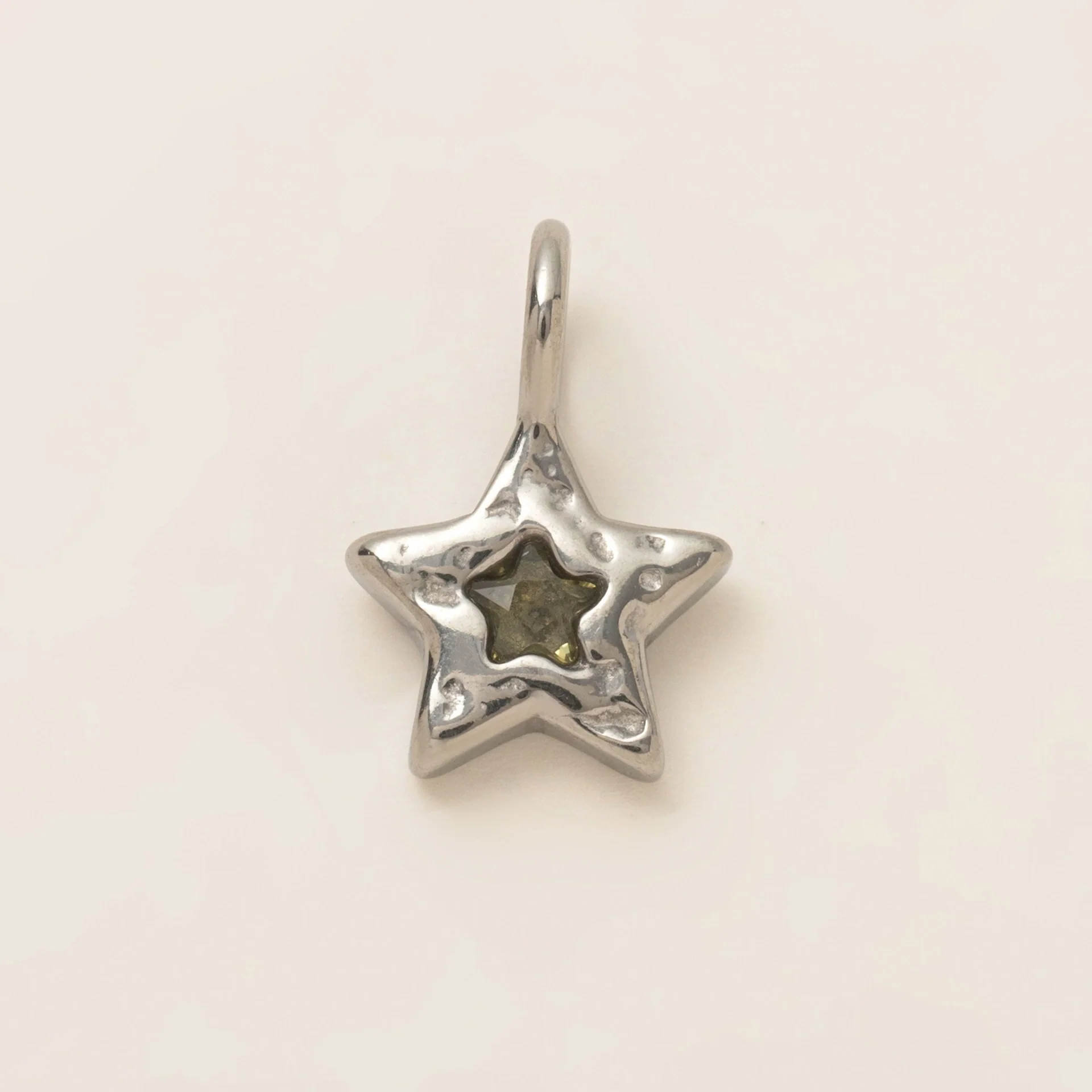 Fashion Pendant Stainless Steel Shaped Diamond Vacuum Plated - Image 27